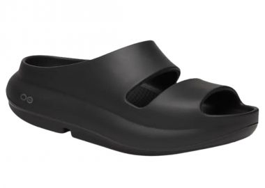Unisex Παντόφλες | Oofos | Ooyea | 1700 | Black - Oofos - 